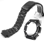 For GA2100 Watch Band Strap Bezel/Case 316L Stainless Steel Metal Steel Belt With Tools Wholesale Watchband GA-2100 GA2110