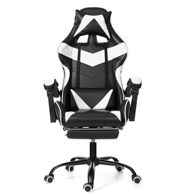 Office Gaming Chair PVC Household Armchair Lift and Swivel Function Ergonomic Office Computer Chair Wcg Gamer Chairs