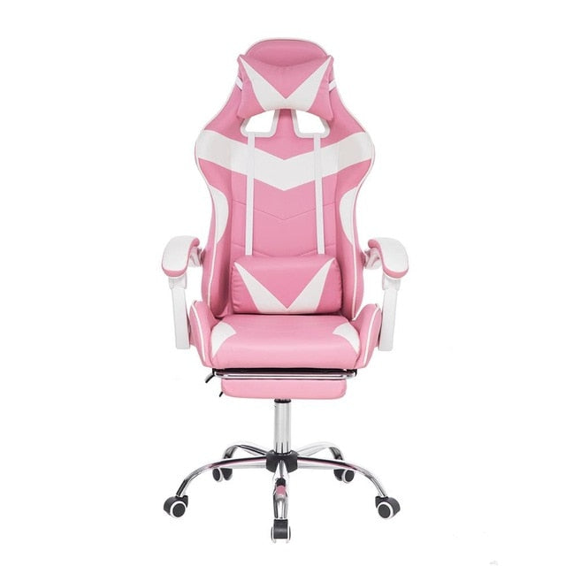 Office Gaming Chair PVC Household Armchair Lift and Swivel Function Ergonomic Office Computer Chair Wcg Gamer Chairs