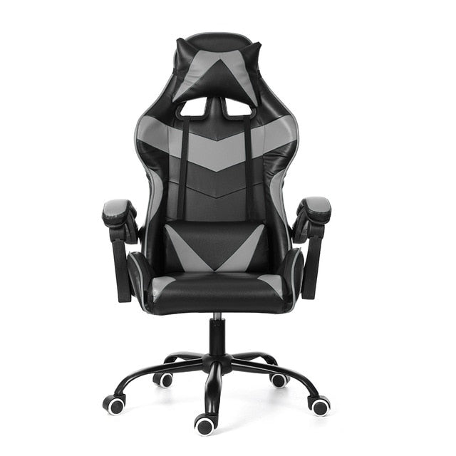 Office Gaming Chair PVC Household Armchair Lift and Swivel Function Ergonomic Office Computer Chair Wcg Gamer Chairs