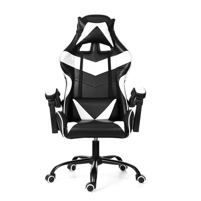 Office Gaming Chair PVC Household Armchair Lift and Swivel Function Ergonomic Office Computer Chair Wcg Gamer Chairs