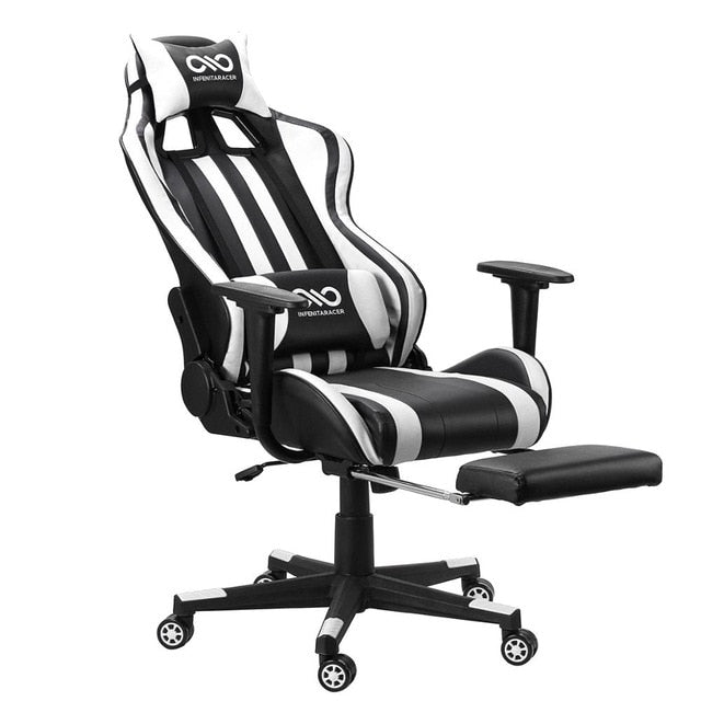 Office Gaming Chair PVC Household Armchair Lift and Swivel Function Ergonomic Office Computer Chair Wcg Gamer Chairs