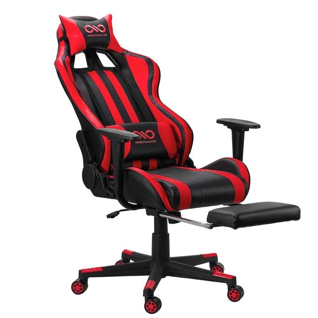 Office Gaming Chair PVC Household Armchair Lift and Swivel Function Ergonomic Office Computer Chair Wcg Gamer Chairs