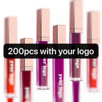 Private Label Bulk Cosmetics Lip Liquid Matte Lipstick Lipgloss High Quality Custom Logo Wholesale Make Your Own Makeup Brand