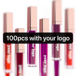 Private Label Bulk Cosmetics Lip Liquid Matte Lipstick Lipgloss High Quality Custom Logo Wholesale Make Your Own Makeup Brand