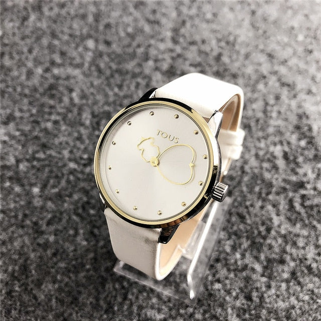 TOUSES pulsera Watch Women Quartz Casual reloj Watches Bracelet Watch Ladies Quartz Watch Leather Fashion Sport TOUSES joyas