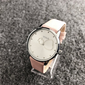 TOUSES pulsera Watch Women Quartz Casual reloj Watches Bracelet Watch Ladies Quartz Watch Leather Fashion Sport TOUSES joyas