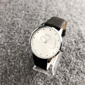 TOUSES pulsera Watch Women Quartz Casual reloj Watches Bracelet Watch Ladies Quartz Watch Leather Fashion Sport TOUSES joyas