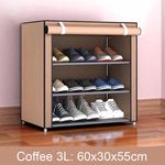 Multi-layer Assembled Shoe Rack Dust-proof Storage Shoe Cabinet Home Shoe Stand Dormitory Simple Storage Shelf Organizer Holder