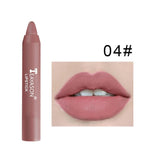 TEAYASON 12 Colors matte lipstick Lip Tint Lipstick Pen makeup waterproof maquillaje maquiagem Long lasting sexy make up TSLM1