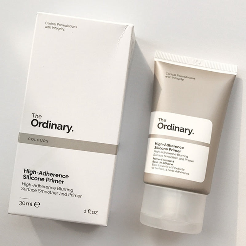 The Ordinary High Adherence Silicone Primer Bluming Surface Smoother Base Makeup Face Pores Conceal Oil Control Make Up Primer