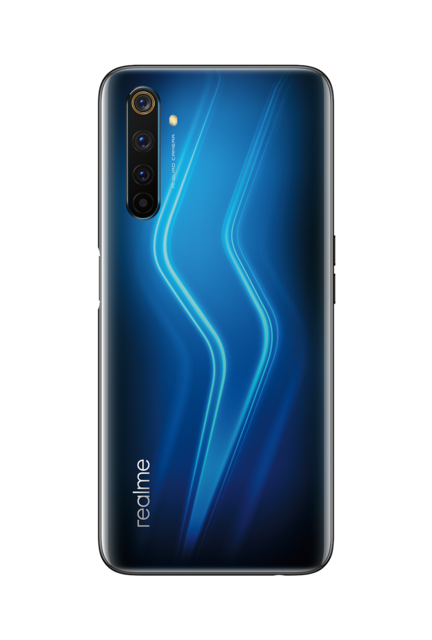 Smartphone realme 6 pro 128 GB Ru [суперцена 19391₽ with only 6 to 20 August in the official shop] [промокод domashka1000]