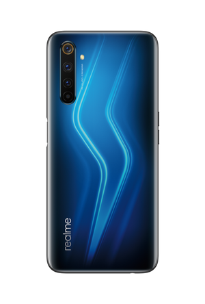 Smartphone realme 6 pro 128 GB Ru [суперцена 19391₽ with only 6 to 20 August in the official shop] [промокод domashka1000]