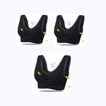 3PCS Big Size Bras Push Up Gather Lace Trim Lingerie Sexy Front Clouse Bra Sleep Sports Bralette Brassiere нижнее белье