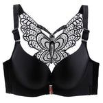 Beauty Back Bras Sexy Gather Push Up Butterfly Lingerie Women Front Clouse Underwear Seamless Bralette Brassiere нижнее белье