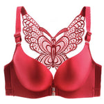 Beauty Back Bras Sexy Gather Push Up Butterfly Lingerie Women Front Clouse Underwear Seamless Bralette Brassiere нижнее белье