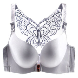 Beauty Back Bras Sexy Gather Push Up Butterfly Lingerie Women Front Clouse Underwear Seamless Bralette Brassiere нижнее белье