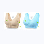 2Pcs Women Big Size Bras Front Clouse Push Up Gather Lace Trim Lingerie Sexy Bra Sleep Sports Bralette Brassiere нижнее белье