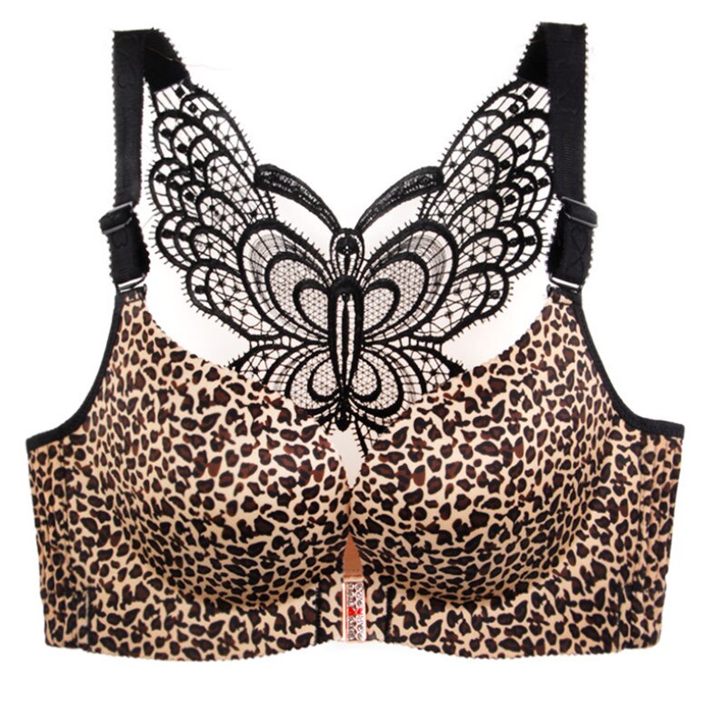 Sexy Butterfly Bras Beauty Back Front Clouse Gather Push Up Lingerie Women Underwear Seamless Bralette Brassiere нижнее белье