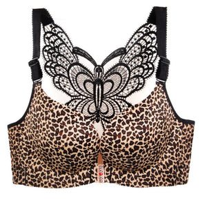 Sexy Butterfly Bras Beauty Back Front Clouse Gather Push Up Lingerie Women Underwear Seamless Bralette Brassiere нижнее белье