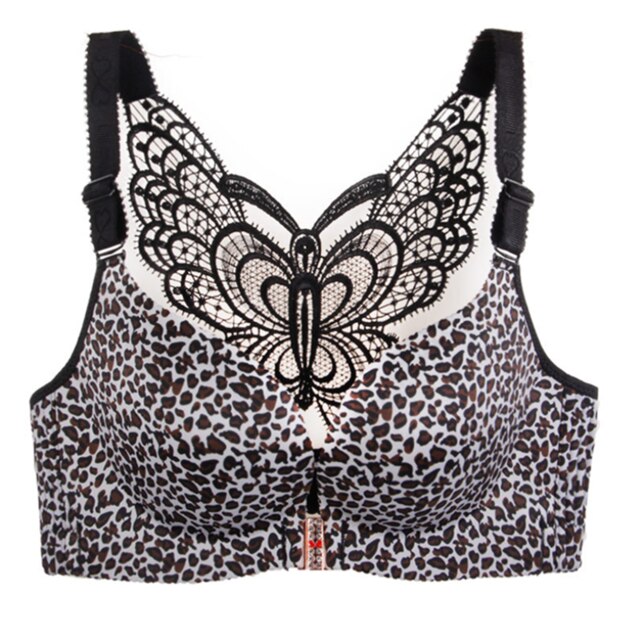 Sexy Butterfly Bras Beauty Back Front Clouse Gather Push Up Lingerie Women Underwear Seamless Bralette Brassiere нижнее белье