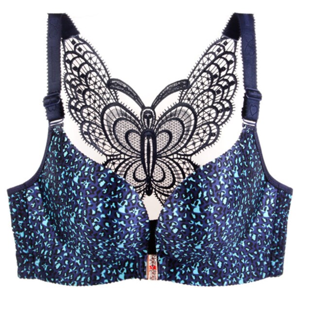 Sexy Butterfly Bras Beauty Back Front Clouse Gather Push Up Lingerie Women Underwear Seamless Bralette Brassiere нижнее белье