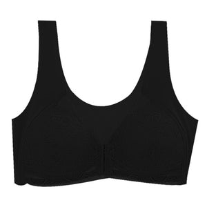 Sexy Girls Plus Size Bras Push Up Gather Lingerie Women Nursing Bra Front Clouse Lace Trim Bralette Brassiere нижнее белье