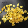 Yoowei Original Irregular Loose Amber Beads For Diy Precious Baltic Natural Amber Chips Beads Small Beads Suppliers--10G 20G 50G