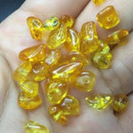 Yoowei Original Irregular Loose Amber Beads For Diy Precious Baltic Natural Amber Chips Beads Small Beads Suppliers--10G 20G 50G