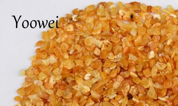 Yoowei Original Irregular Loose Amber Beads For Diy Precious Baltic Natural Amber Chips Beads Small Beads Suppliers--10G 20G 50G