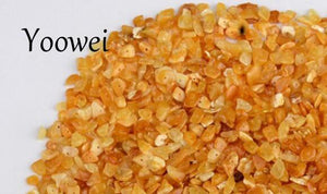 Yoowei Original Irregular Loose Amber Beads For Diy Precious Baltic Natural Amber Chips Beads Small Beads Suppliers--10G 20G 50G