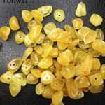 Yoowei Original Irregular Loose Amber Beads For Diy Precious Baltic Natural Amber Chips Beads Small Beads Suppliers--10G 20G 50G