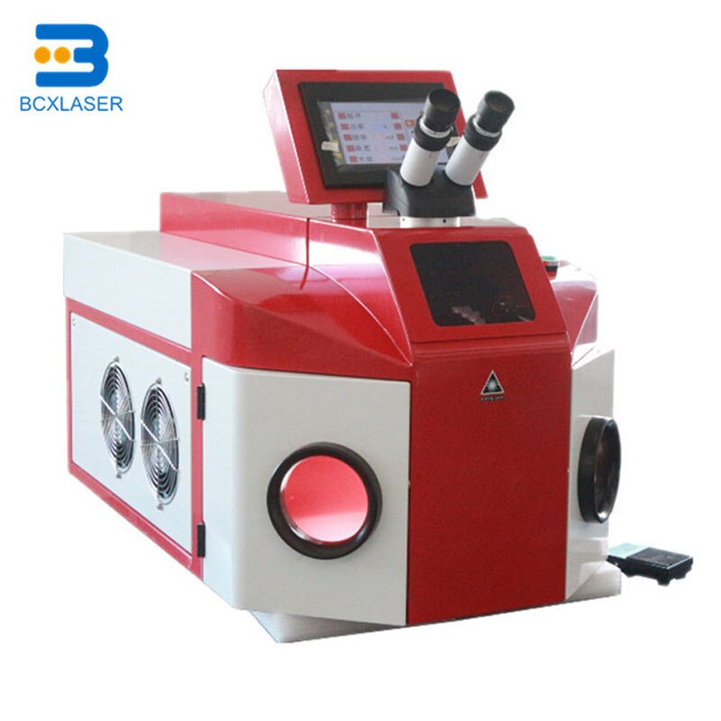 Precious jewelry laser welding machine from  bcx laster company