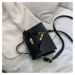 2020 New Women's Handbag Korean Fashion All-match Lock Casual Shoulder Bag Retro Messenger Bag Women's Bag