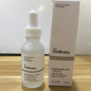 Face Serum 10-Minute Exfoliating Face The Ordinary AHA 30%+ BHA 2% Peeling Solution 30ml Blemishes Remove Acne Scars Whitening