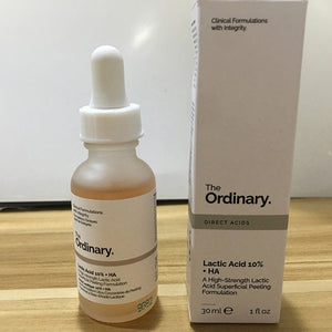 Face Serum 10-Minute Exfoliating Face The Ordinary AHA 30%+ BHA 2% Peeling Solution 30ml Blemishes Remove Acne Scars Whitening