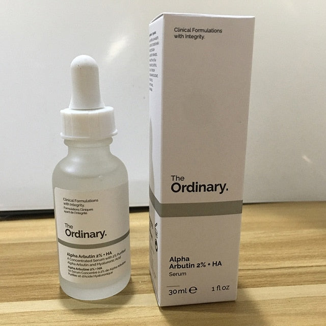 Face Serum 10-Minute Exfoliating Face The Ordinary AHA 30%+ BHA 2% Peeling Solution 30ml Blemishes Remove Acne Scars Whitening