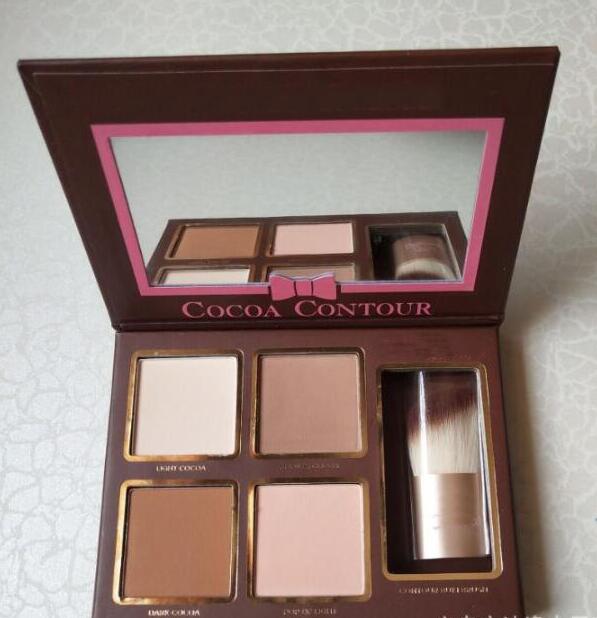 High quality 16 Color Peaches eyeshadow With Blush Highlighter Natural Cocoa Lust Sexy Eyeshadow Palette 30 Shades pallete