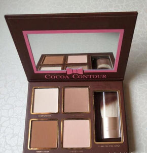 High quality 16 Color Peaches eyeshadow With Blush Highlighter Natural Cocoa Lust Sexy Eyeshadow Palette 30 Shades pallete