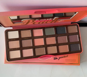 High quality 16 Color Peaches eyeshadow With Blush Highlighter Natural Cocoa Lust Sexy Eyeshadow Palette 30 Shades pallete