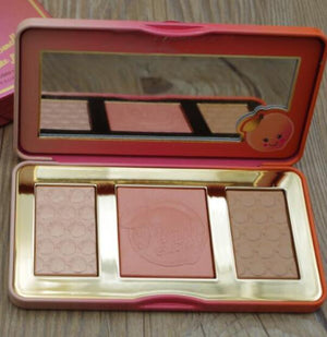 High quality 16 Color Peaches eyeshadow With Blush Highlighter Natural Cocoa Lust Sexy Eyeshadow Palette 30 Shades pallete