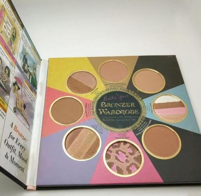 High quality 16 Color Peaches eyeshadow With Blush Highlighter Natural Cocoa Lust Sexy Eyeshadow Palette 30 Shades pallete