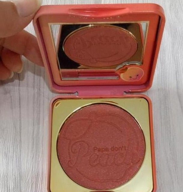 High quality 16 Color Peaches eyeshadow With Blush Highlighter Natural Cocoa Lust Sexy Eyeshadow Palette 30 Shades pallete