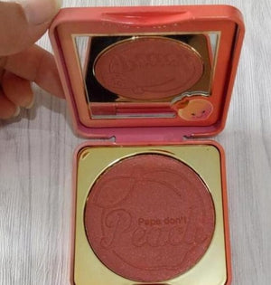 High quality 16 Color Peaches eyeshadow With Blush Highlighter Natural Cocoa Lust Sexy Eyeshadow Palette 30 Shades pallete
