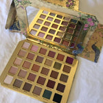 High quality 16 Color Peaches eyeshadow With Blush Highlighter Natural Cocoa Lust Sexy Eyeshadow Palette 30 Shades pallete