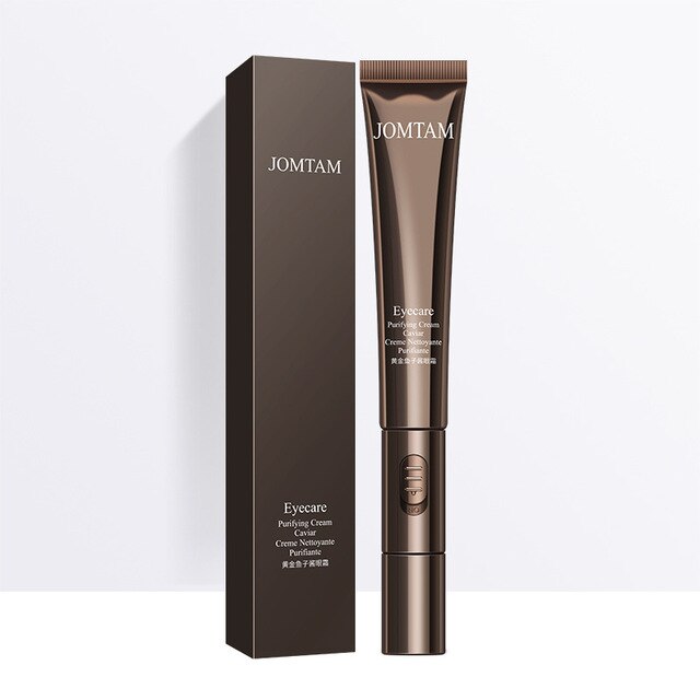 Jiu Mei Tang Vibration Massage Electric Eye Cream Improves Dark Circles Firming Eye Vitality Eye Cream Makeup