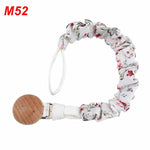 Baby Infant Cotton Pacifier Clip for Newborn Teething Soother Chew Dummy Chains Dropship