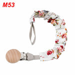 Baby Infant Cotton Pacifier Clip for Newborn Teething Soother Chew Dummy Chains Dropship