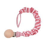 Baby Infant Cotton Pacifier Clip for Newborn Teething Soother Chew Dummy Chains Dropship