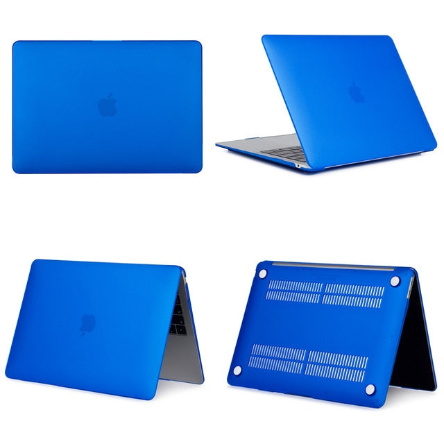 Laptop Case For Macbook Air 13 A2337 A2179 2020 A2338 M1 Chip Pro 13 12 11 15 A2289 New Touch Bar for Mac book Pro 16 A2141 Case